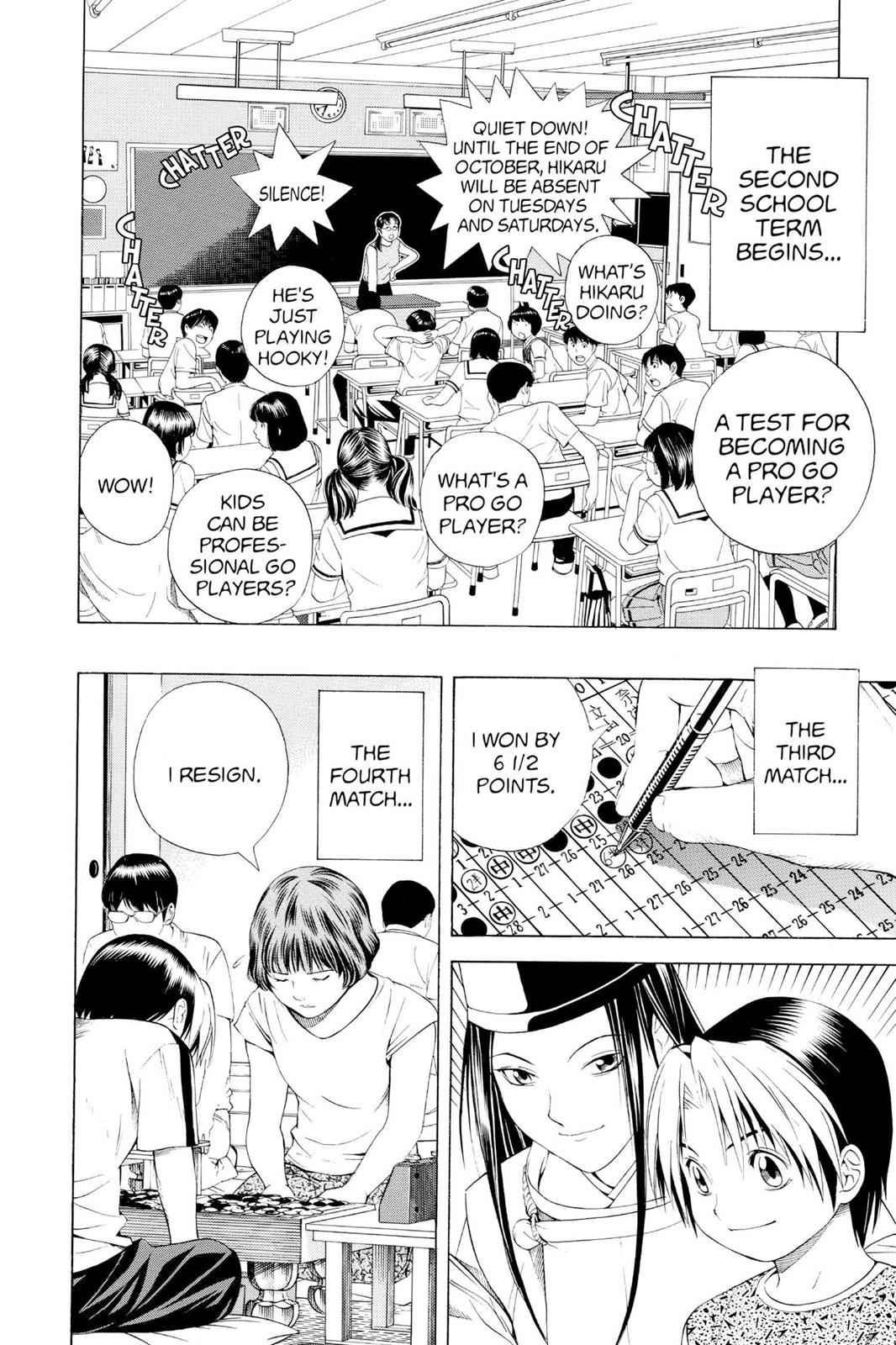 Hikaru no Go Chapter 78 Page 6
