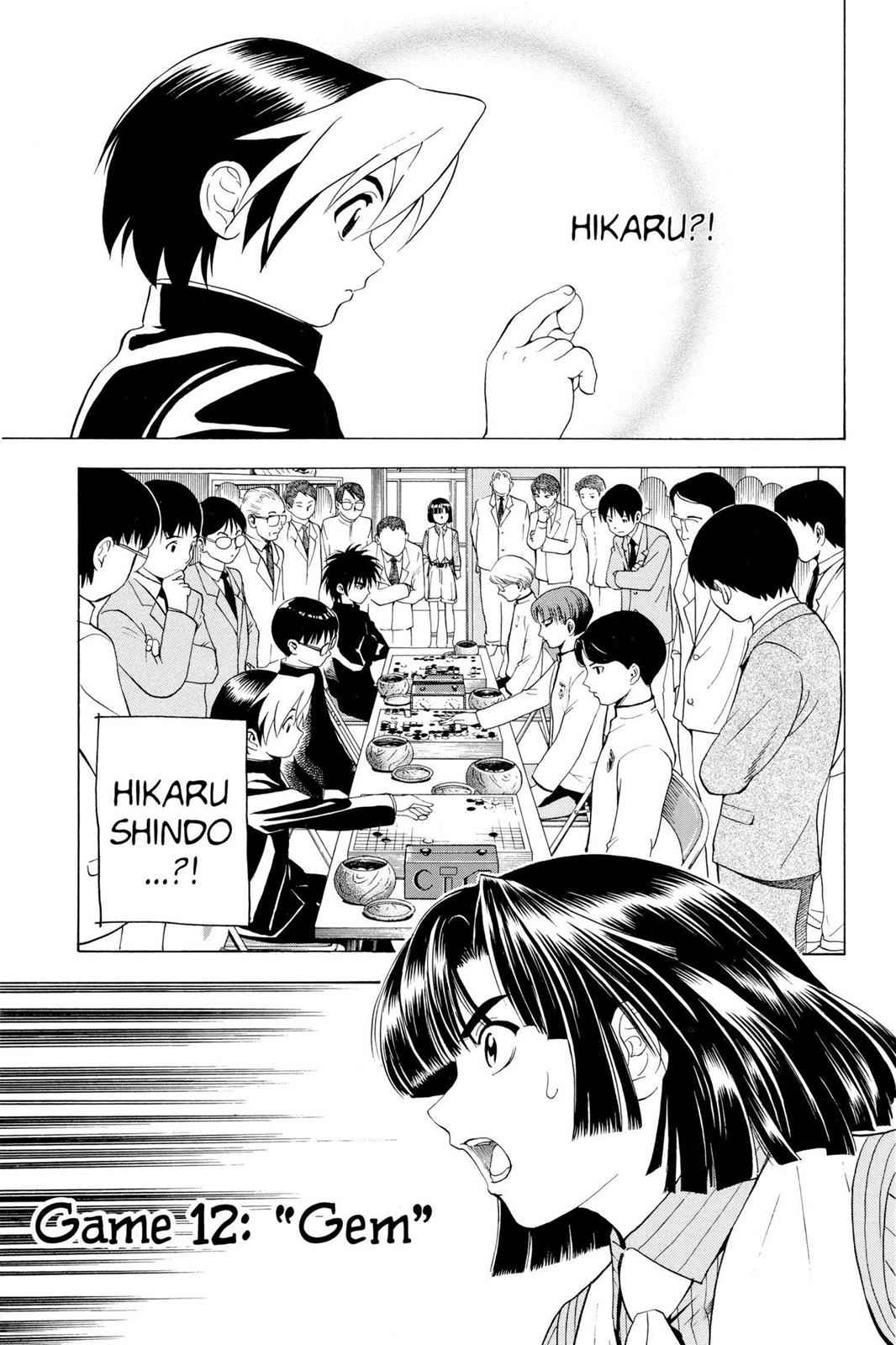 Hikaru no Go Chapter 12 Page 1