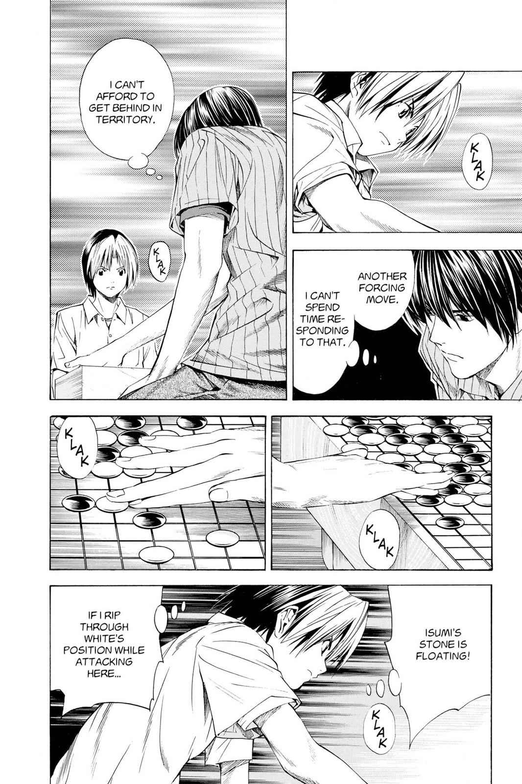 Hikaru no Go Chapter 139 Page 14