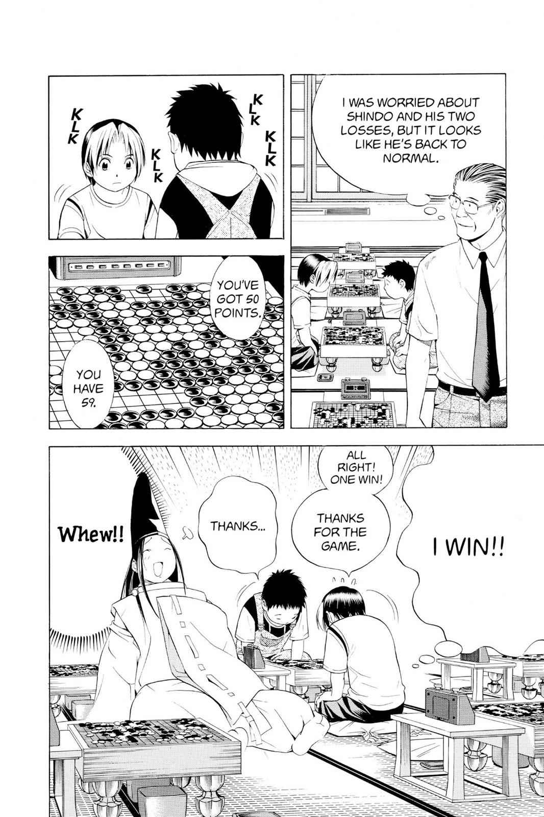 Hikaru no Go Chapter 67 Page 8