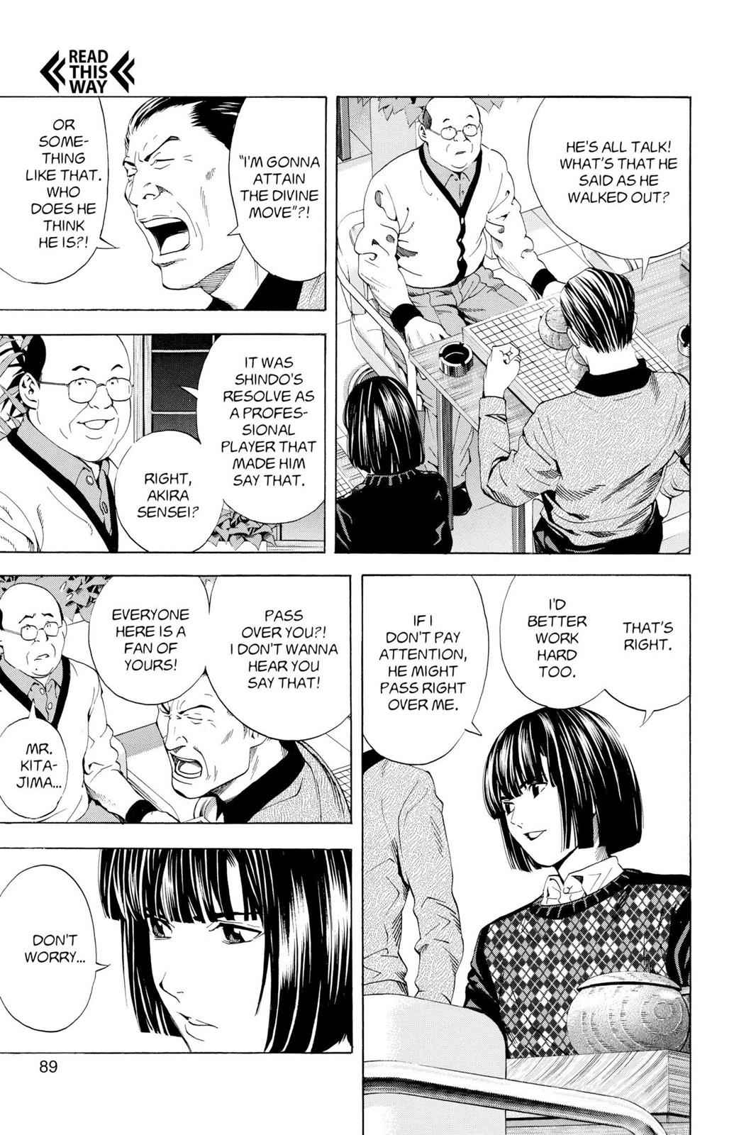 Hikaru no Go Chapter 152 Page 7