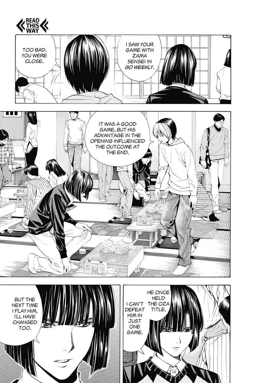 Hikaru no Go Chapter 145 Page 13