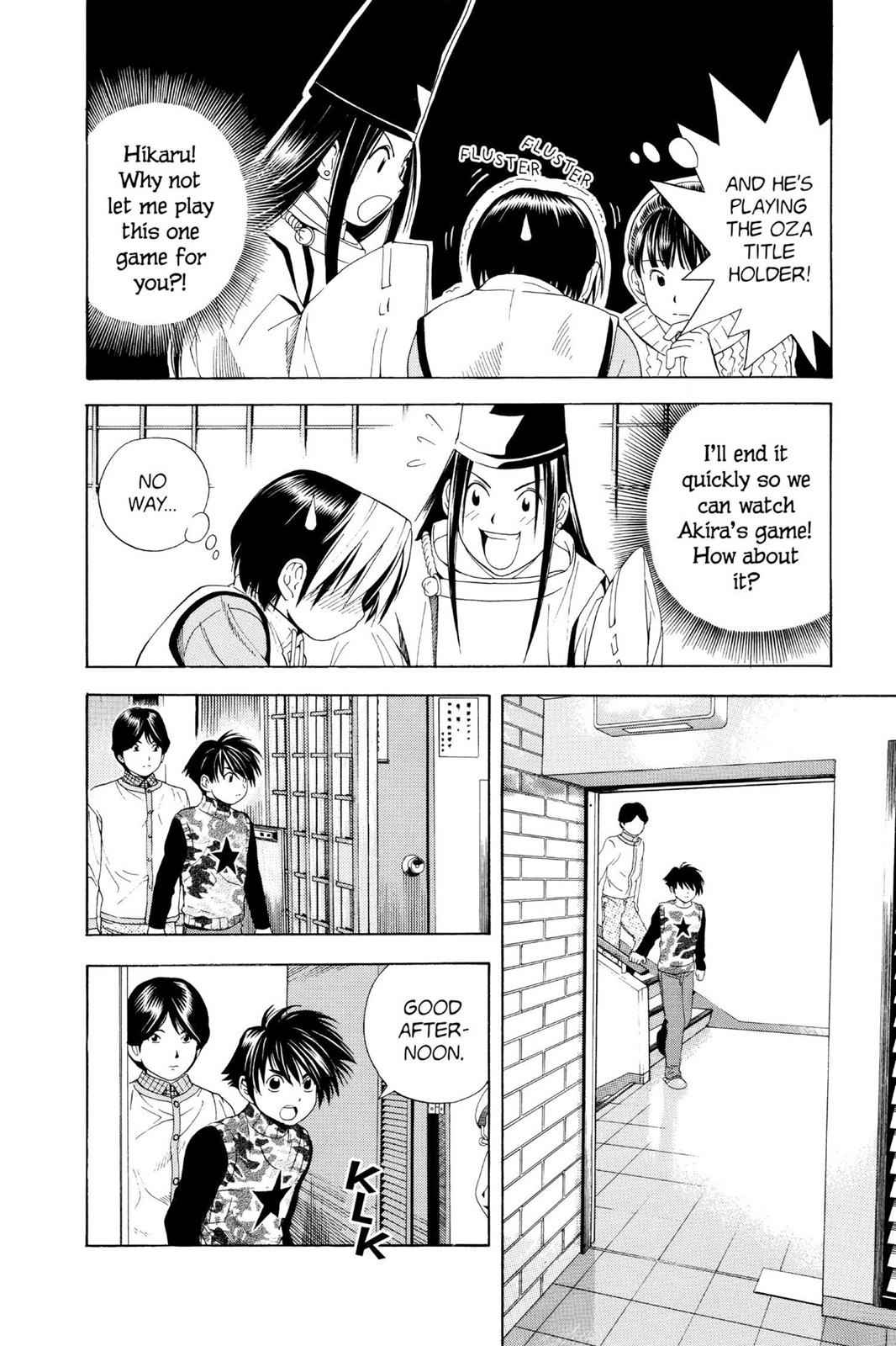 Hikaru no Go Chapter 48 Page 12