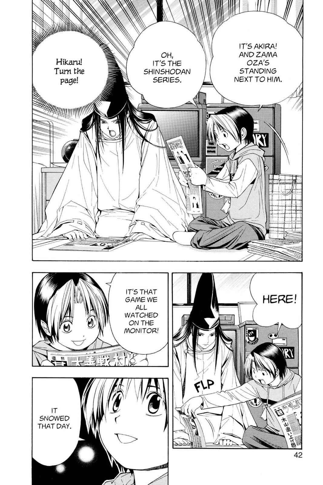 Hikaru no Go Chapter 98 Page 12