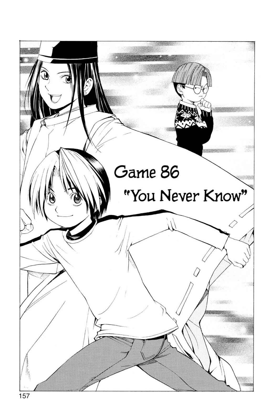 Hikaru no Go Chapter 86 Page 1