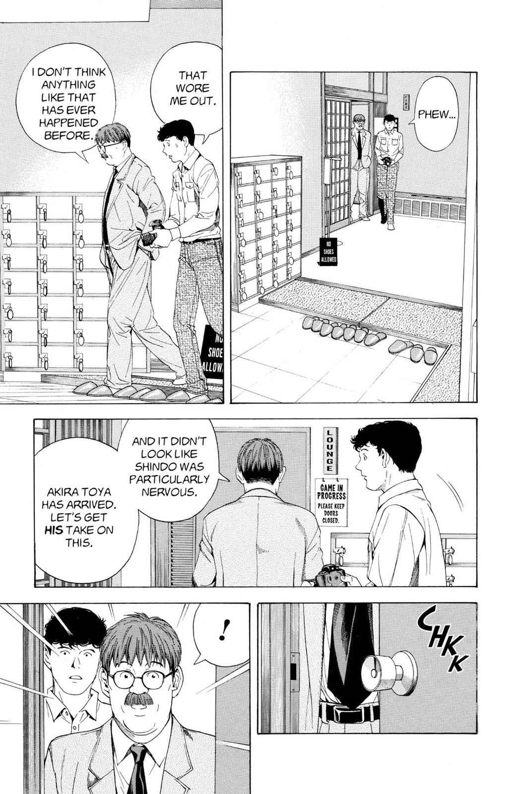 Hikaru no Go Chapter 101 Page 3