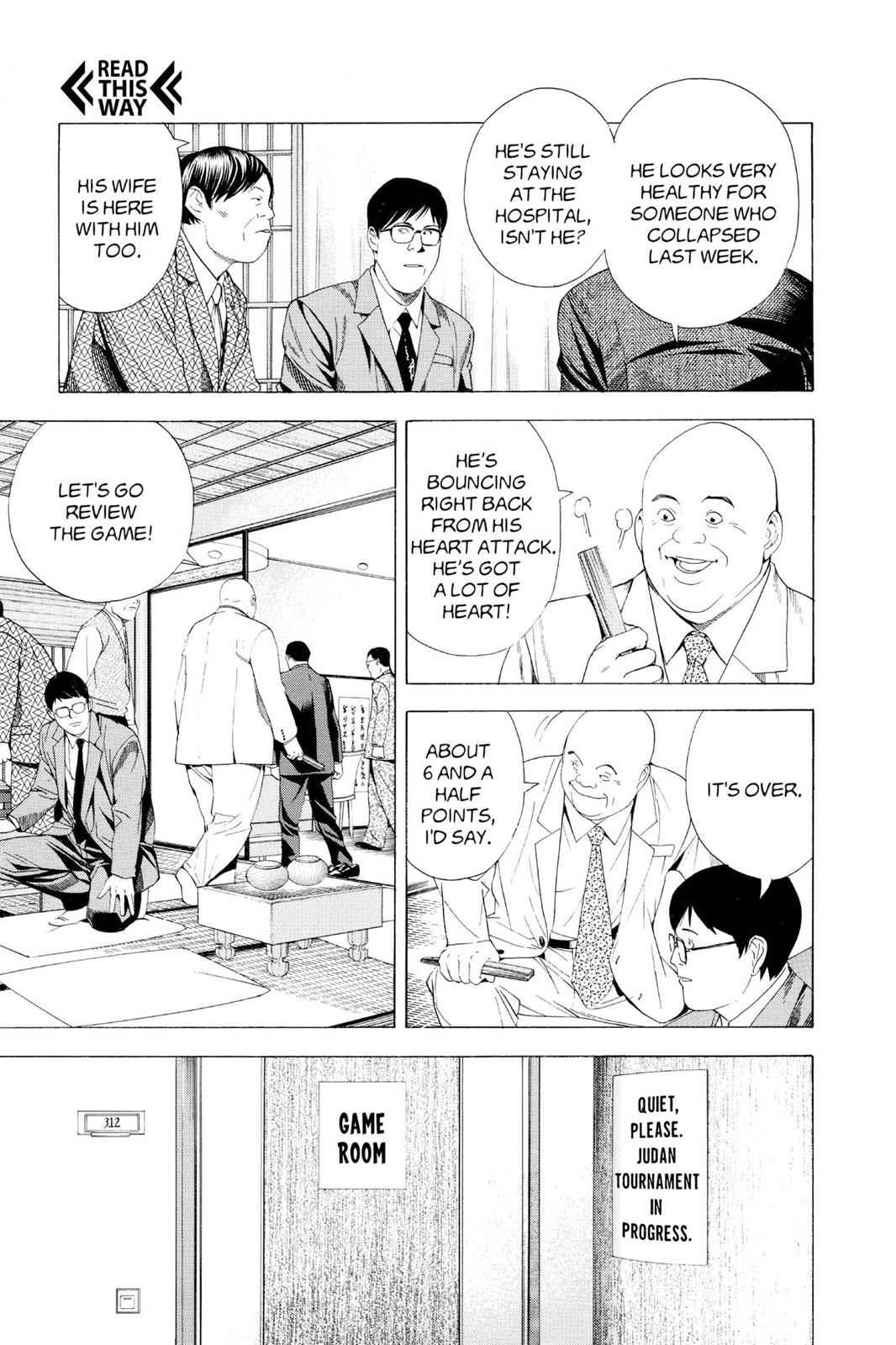 Hikaru no Go Chapter 109 Page 11