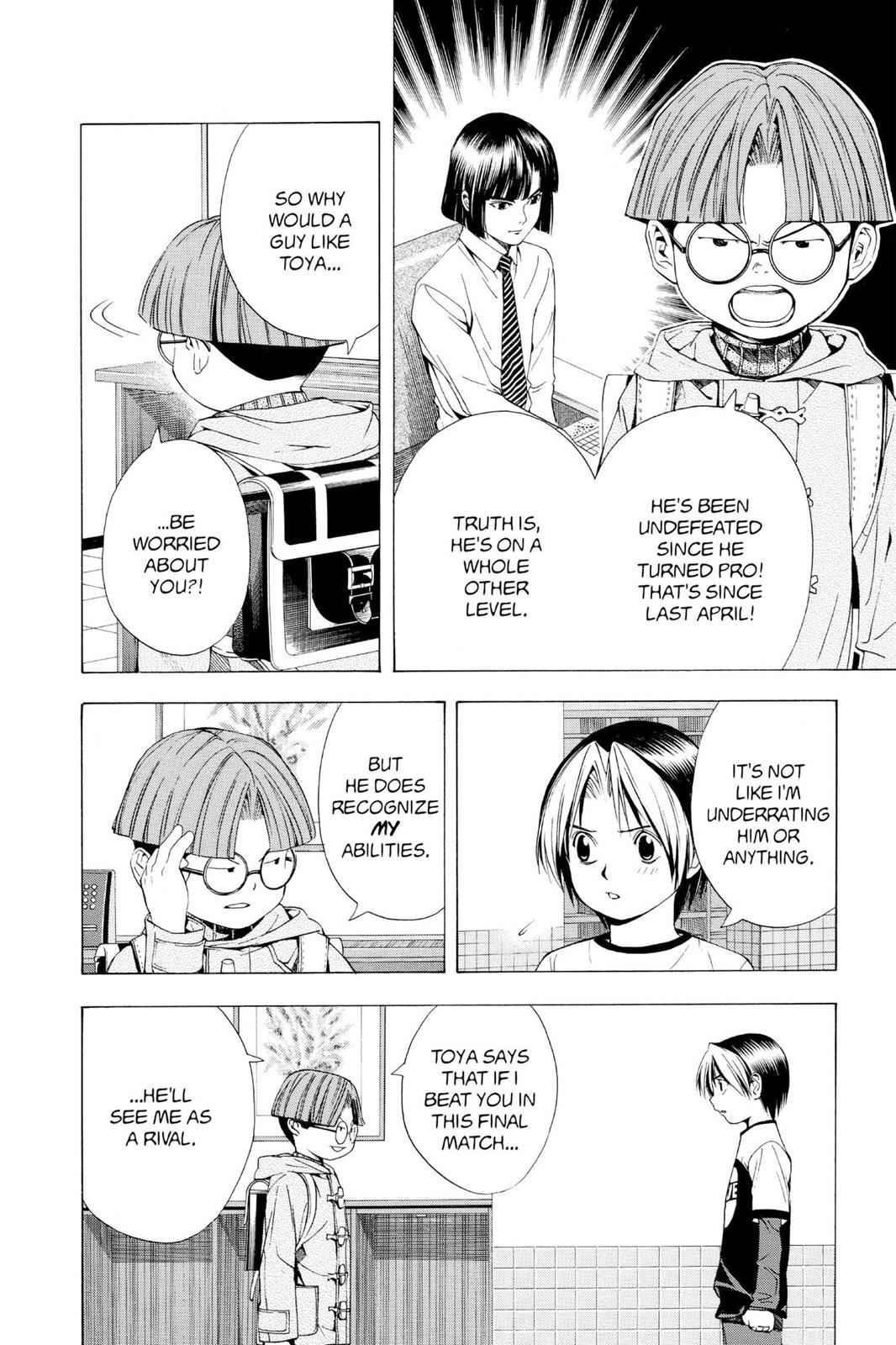 Hikaru no Go Chapter 93 Page 6