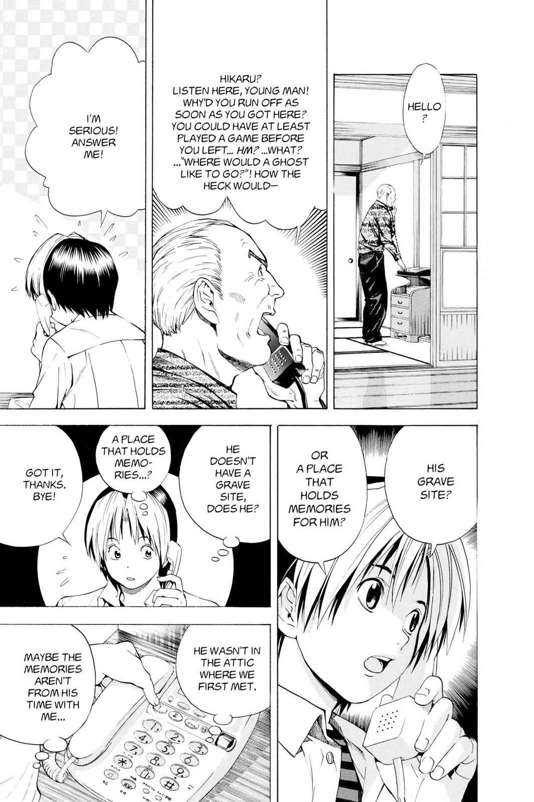 Hikaru no Go Chapter 125 Page 15