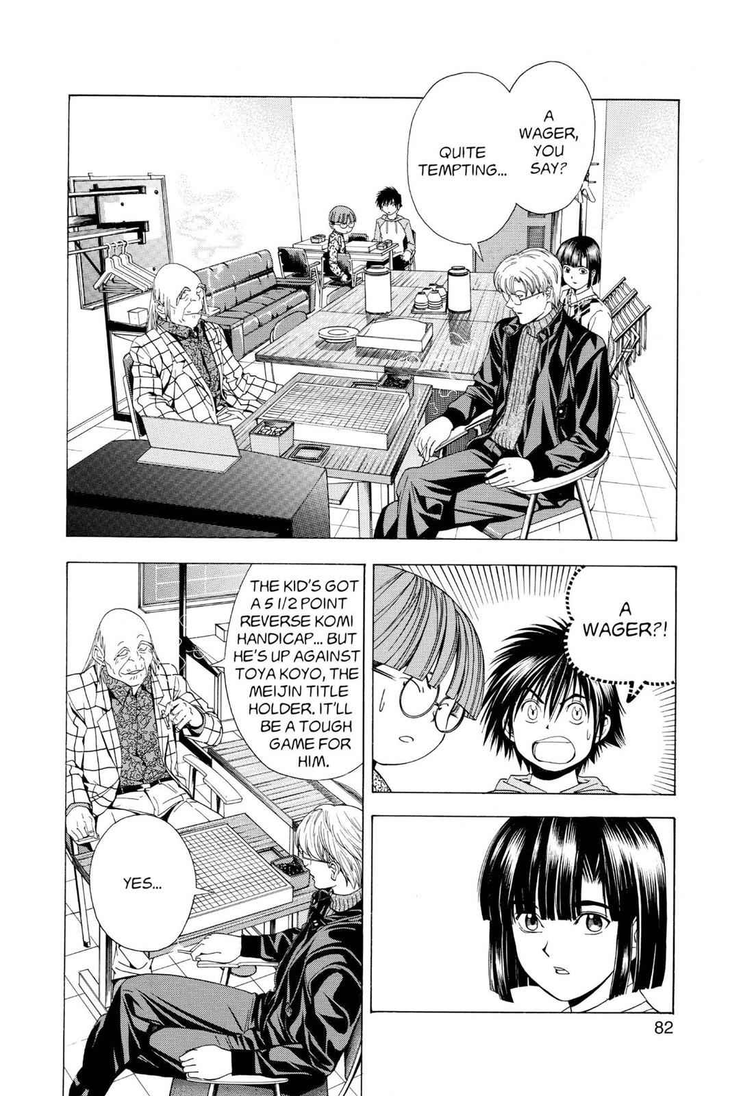 Hikaru no Go Chapter 100 Page 6