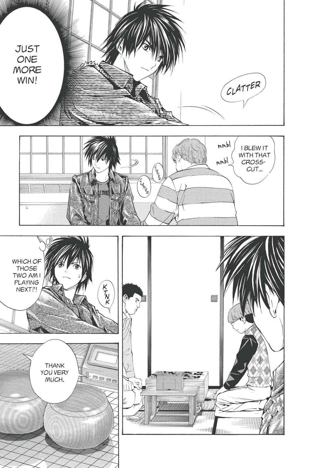 Hikaru no Go Chapter 164 Page 3