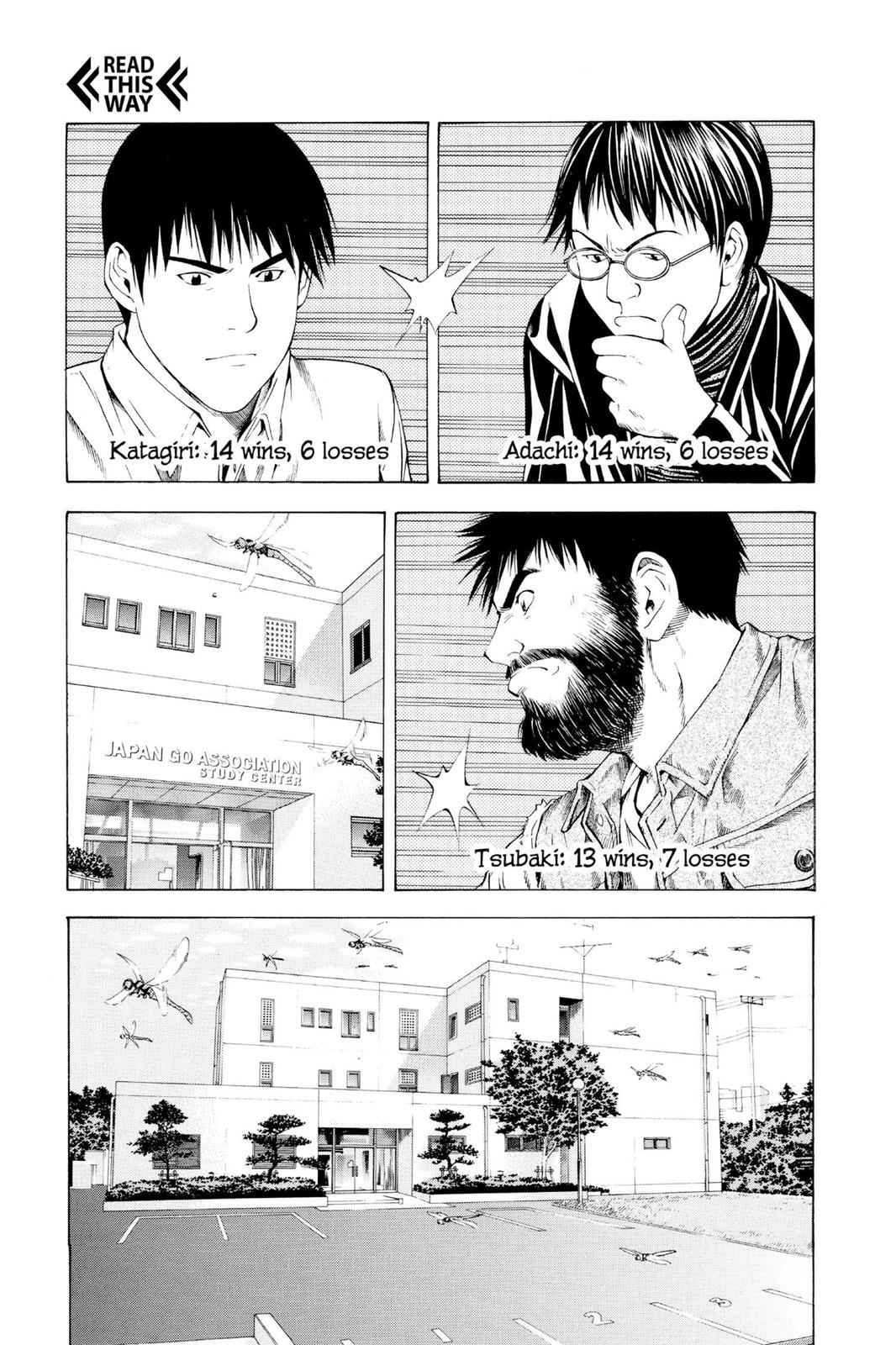 Hikaru no Go Chapter 87 Page 7