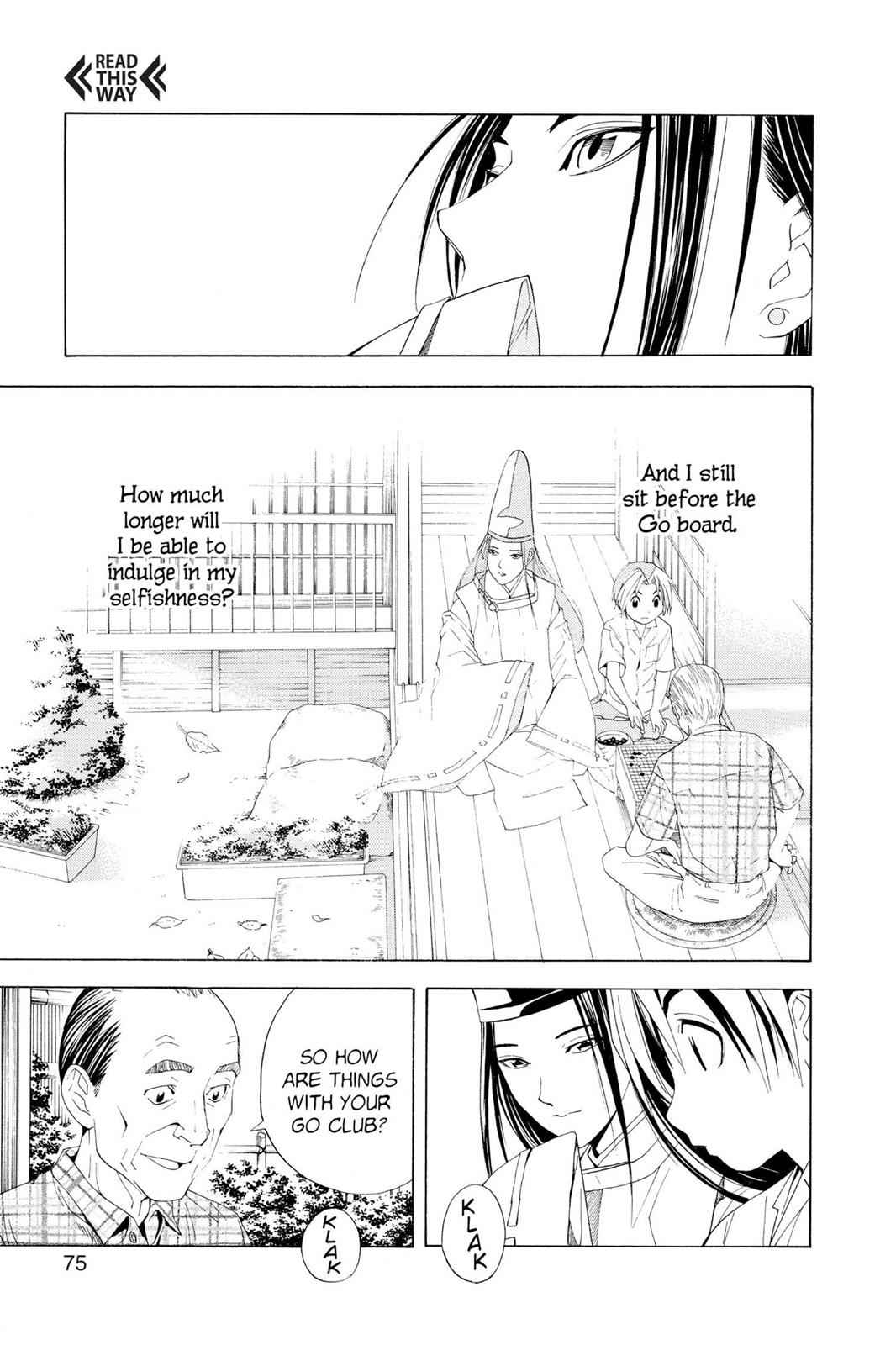 Hikaru no Go Chapter 38 Page 7