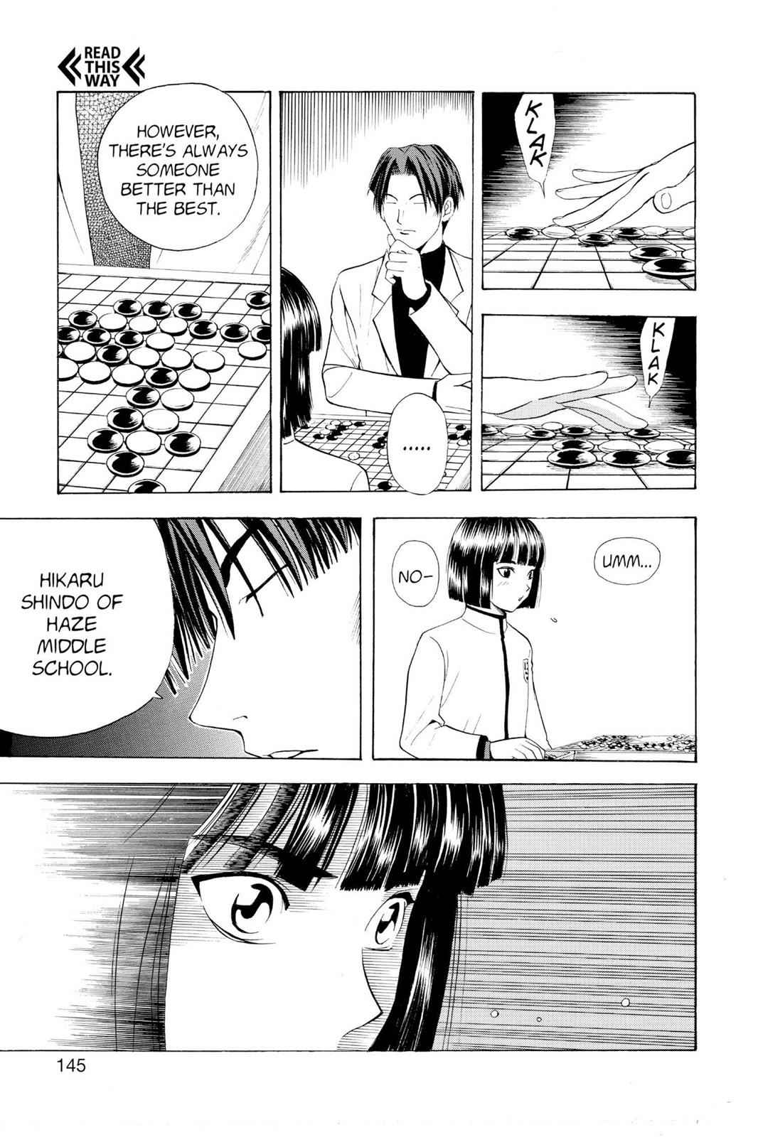 Hikaru no Go Chapter 14 Page 13