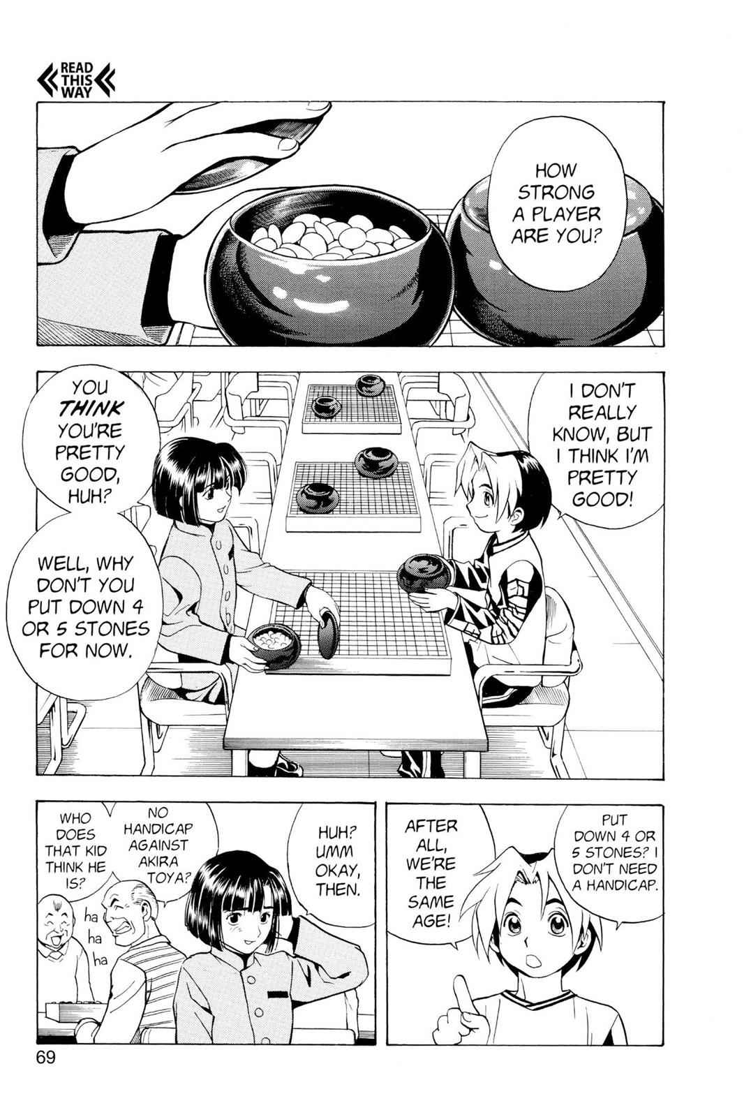 Hikaru no Go Chapter 2 Page 13