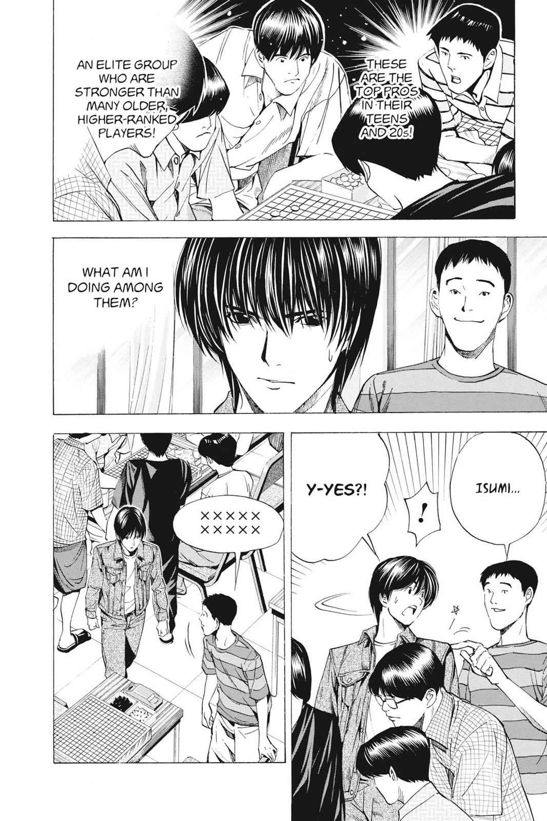 Hikaru no Go Chapter 133 Page 2