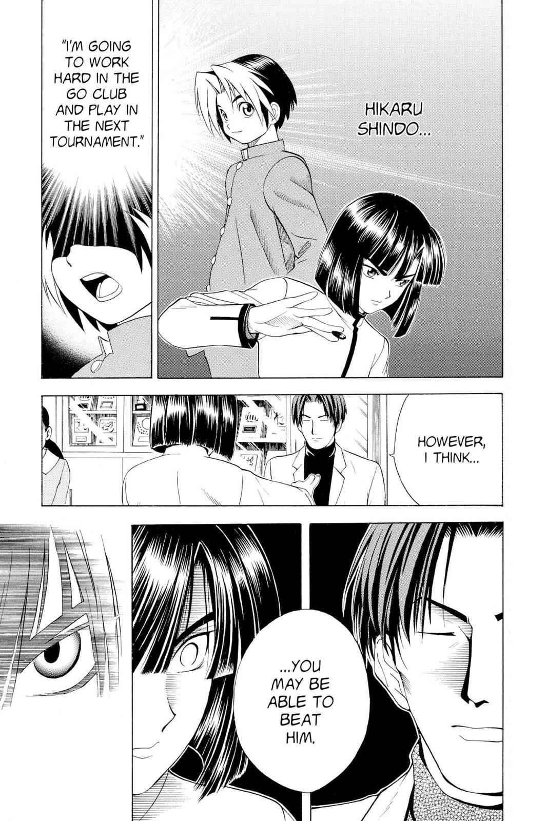 Hikaru no Go Chapter 14 Page 15