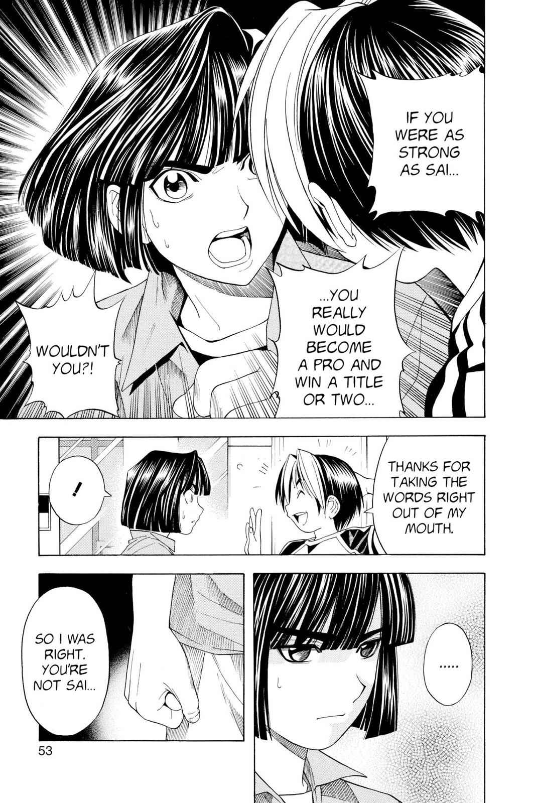 Hikaru no Go Chapter 37 Page 7