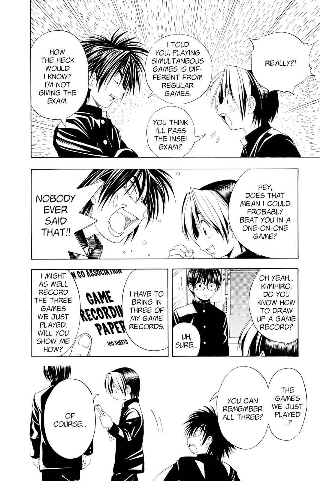 Hikaru no Go Chapter 43 Page 12