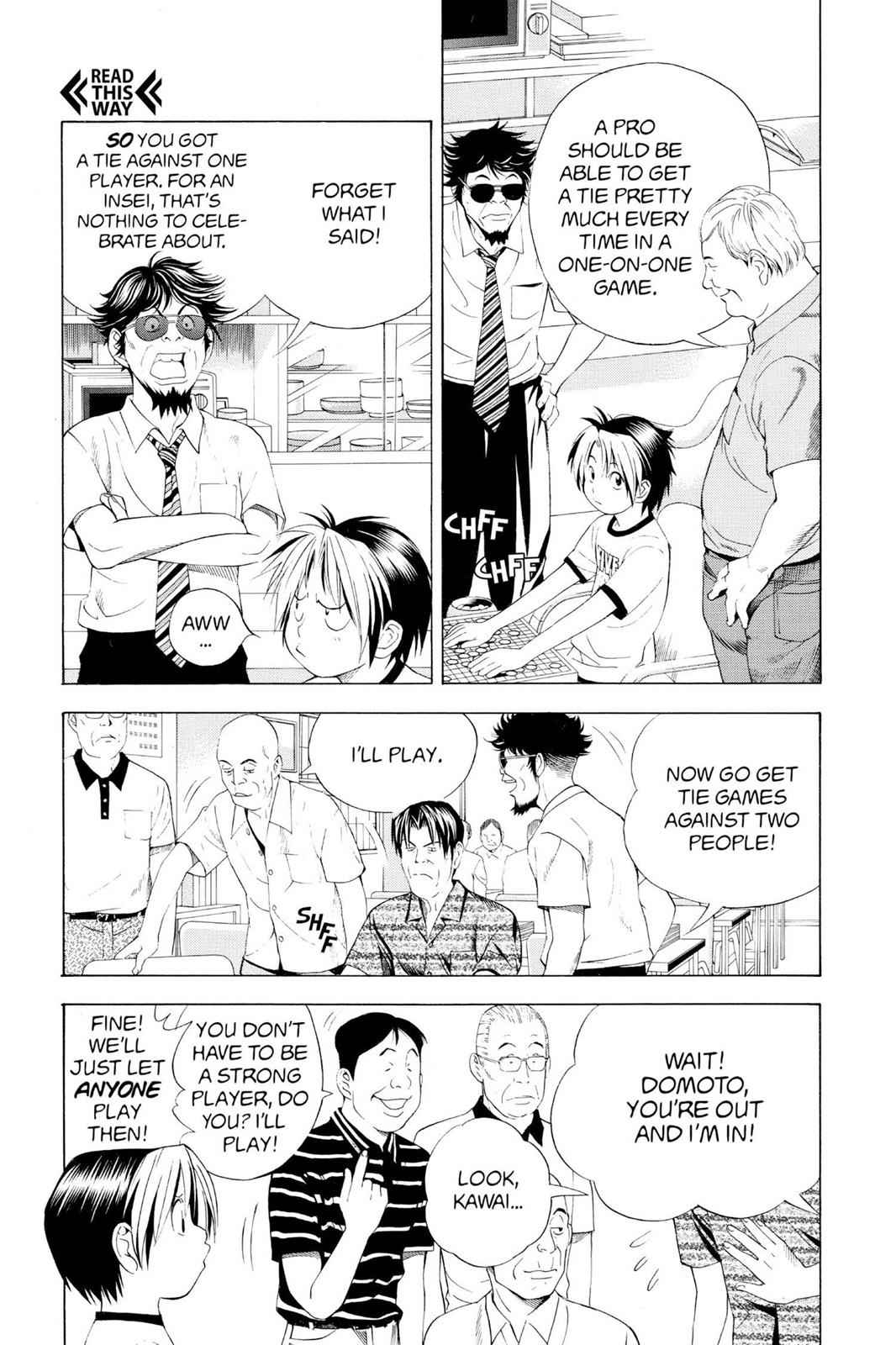 Hikaru no Go Chapter 72 Page 15