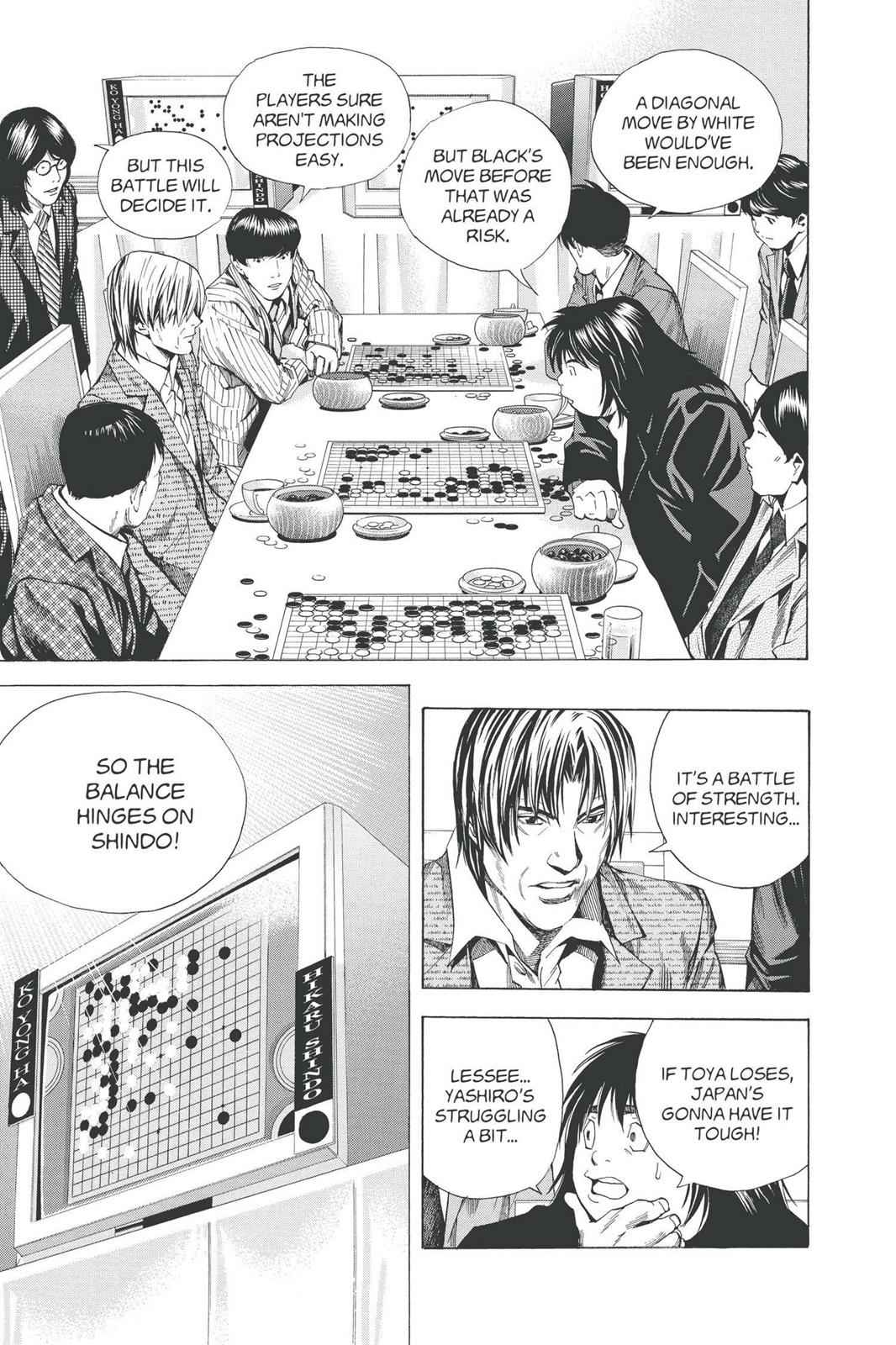 Hikaru no Go Chapter 186 Page 15