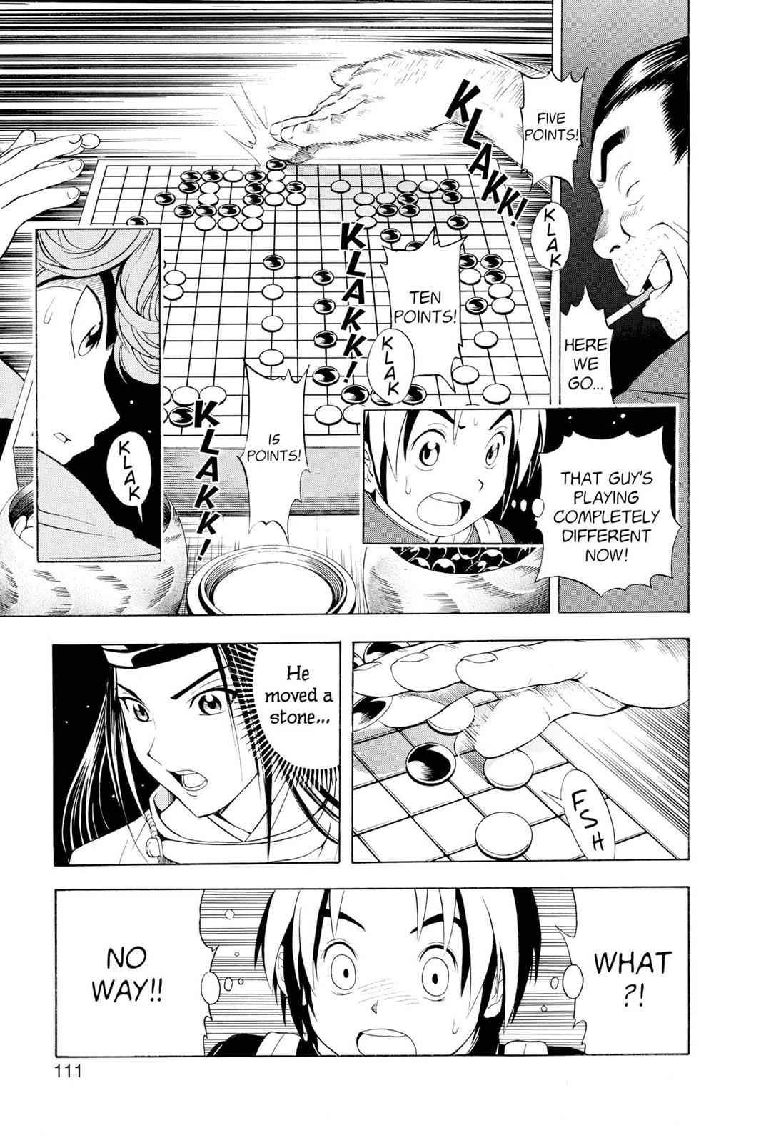 Hikaru no Go Chapter 21 Page 15