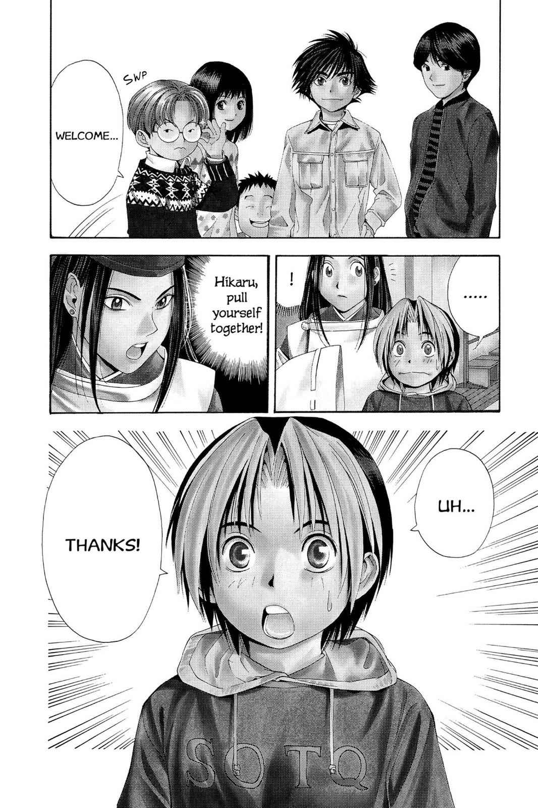 Hikaru no Go Chapter 55 Page 5