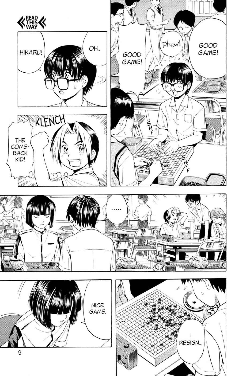 Hikaru no Go Chapter 26 Page 10