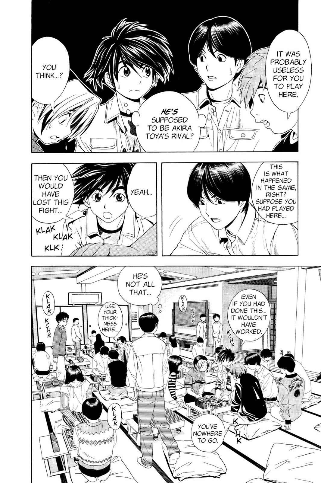Hikaru no Go Chapter 45 Page 12