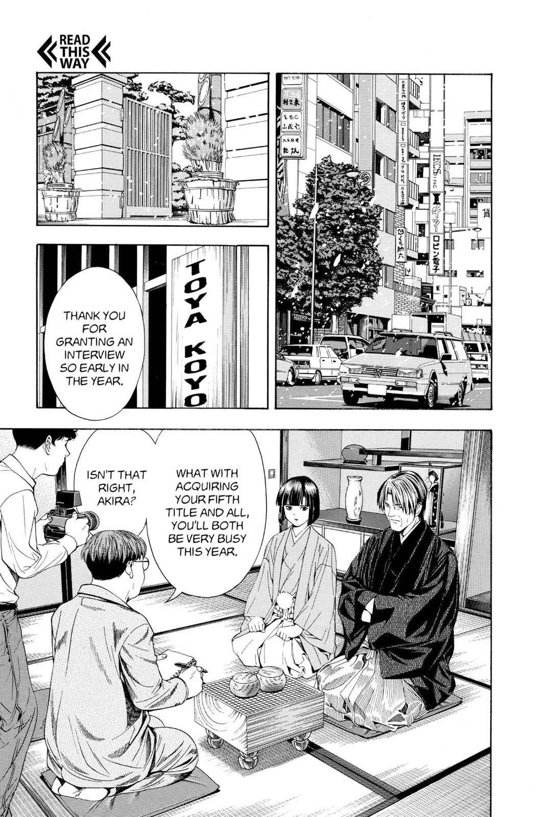 Hikaru no Go Chapter 98 Page 15