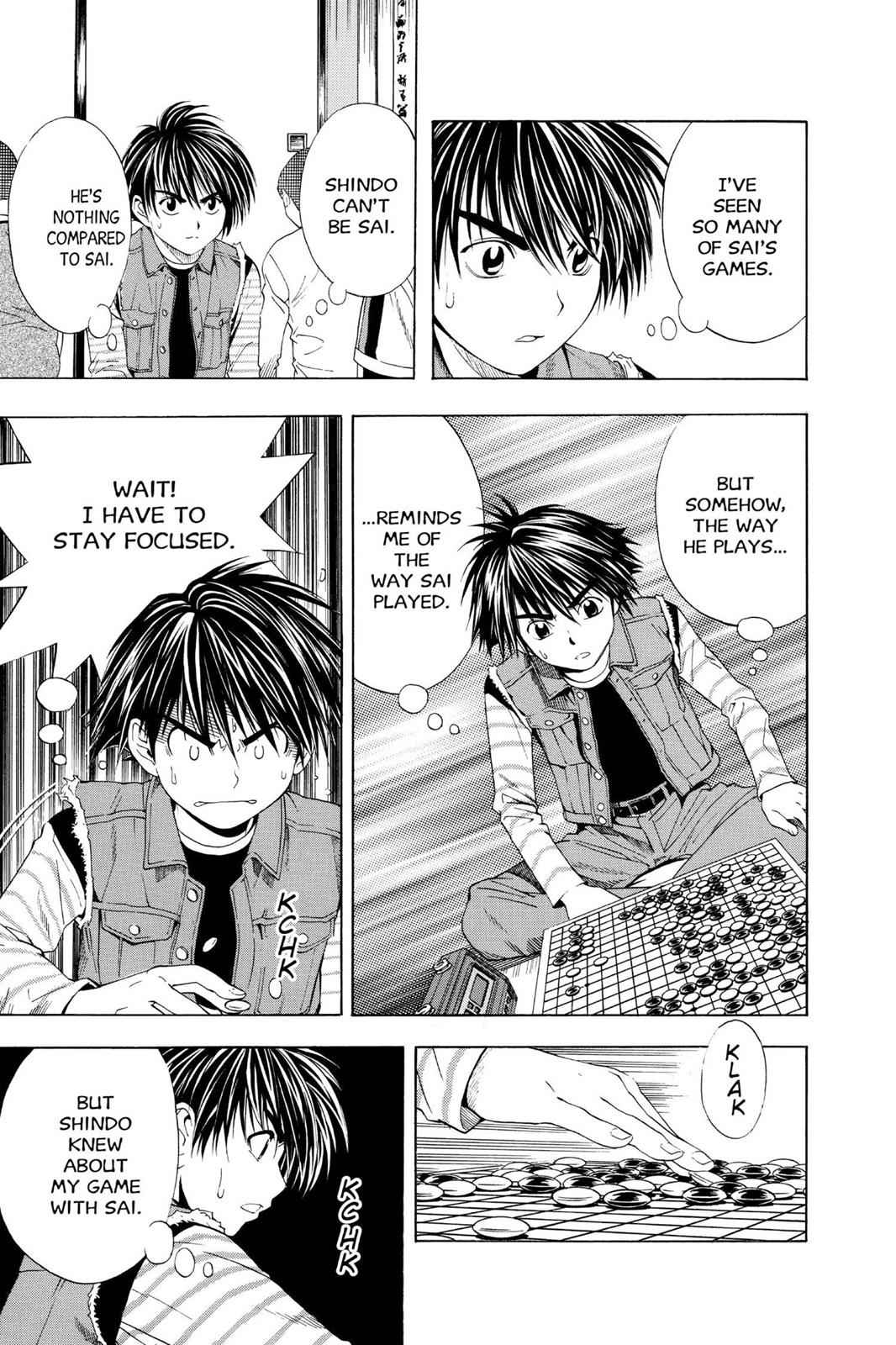 Hikaru no Go Chapter 56 Page 3