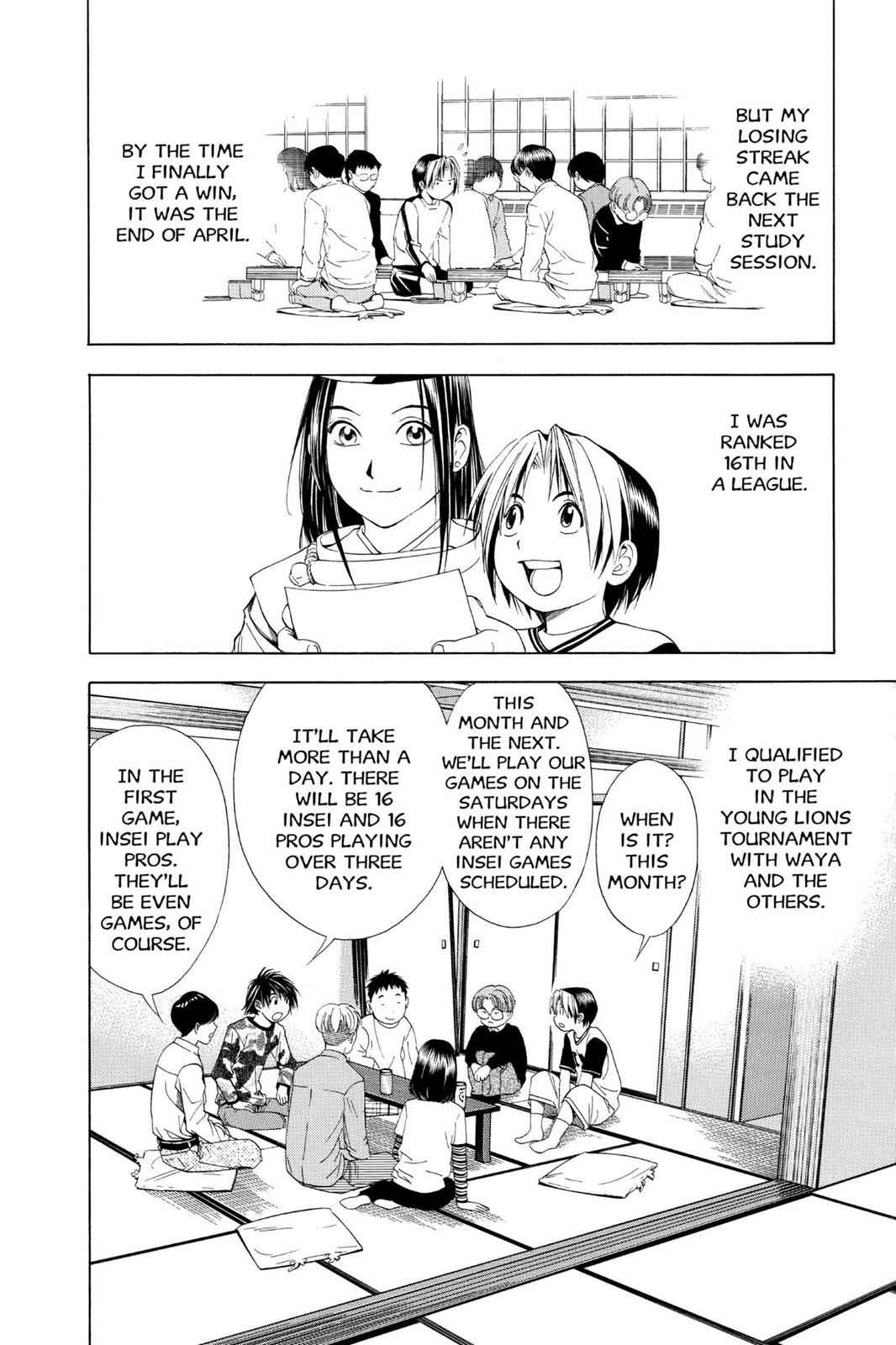 Hikaru no Go Chapter 56 Page 10