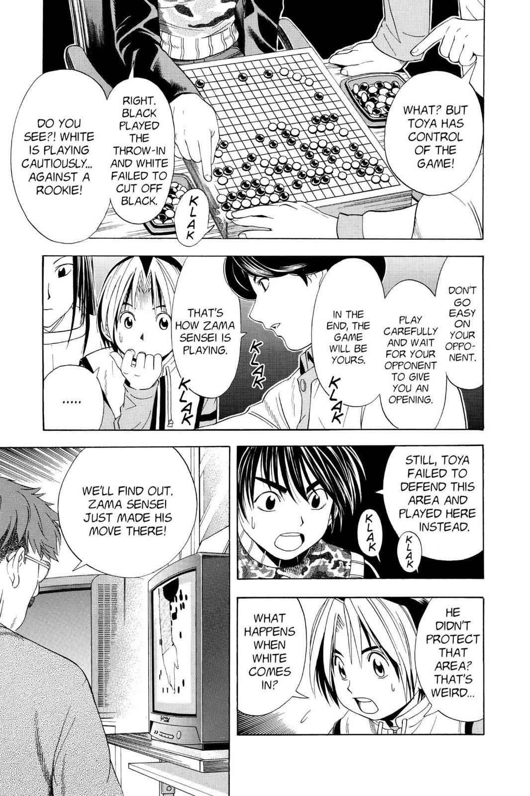 Hikaru no Go Chapter 49 Page 15