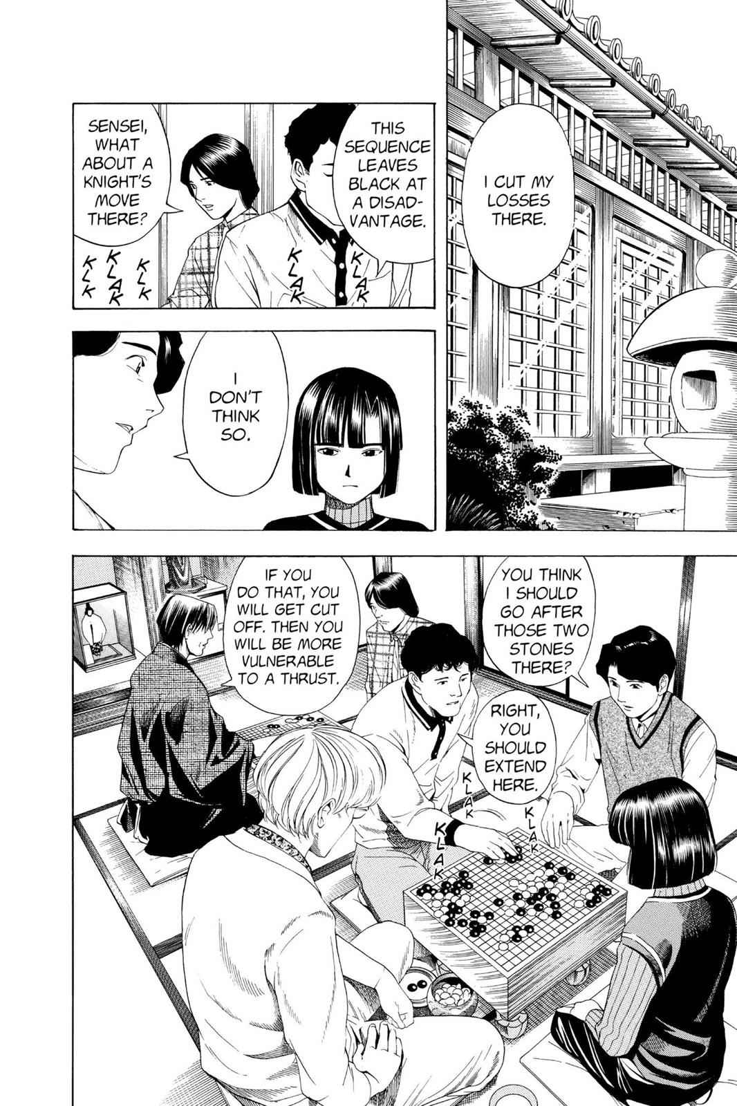 Hikaru no Go Chapter 46 Page 8
