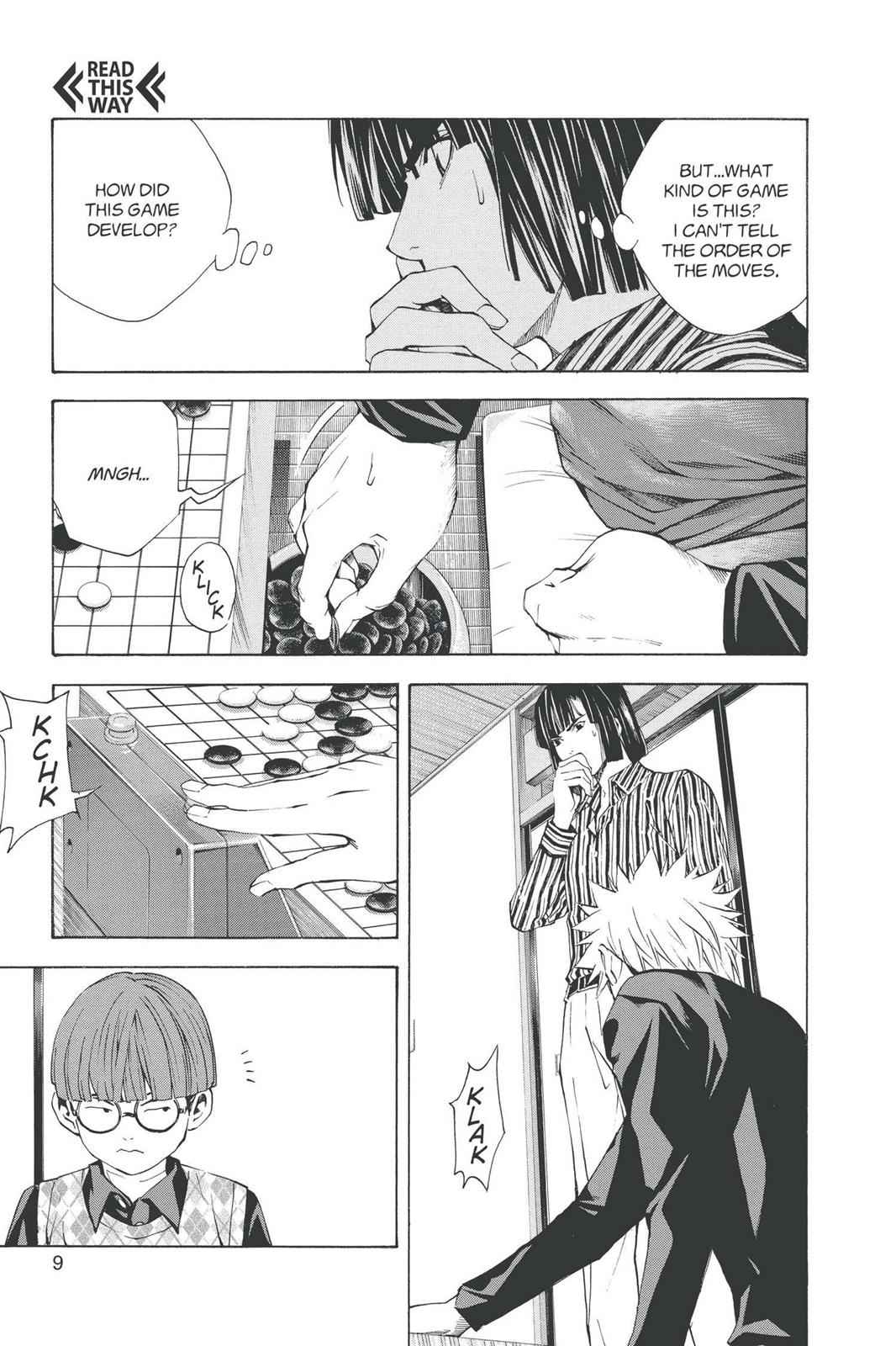 Hikaru no Go Chapter 166 Page 10