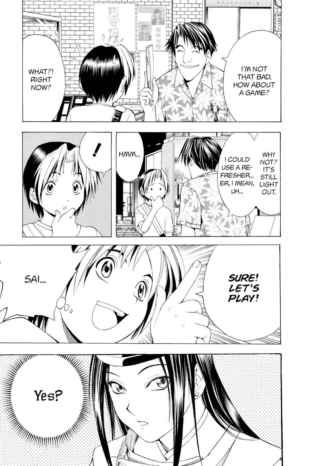 Hikaru no Go Chapter 62 Page 9