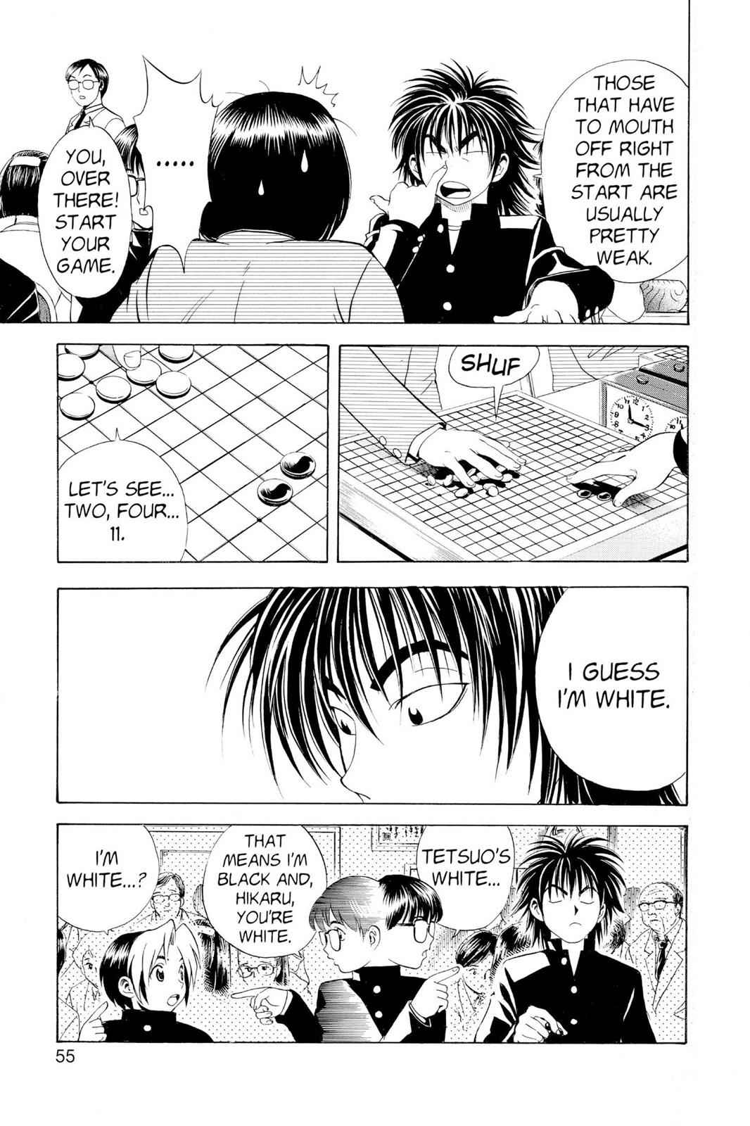 Hikaru no Go Chapter 10 Page 7