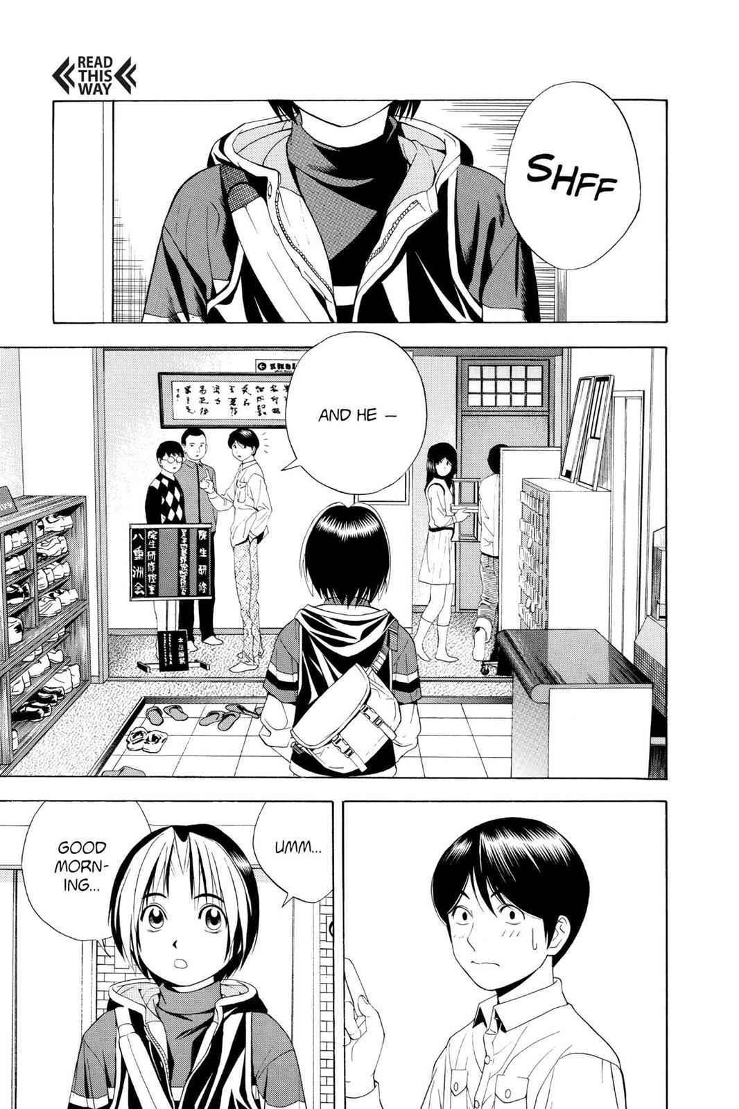 Hikaru no Go Chapter 45 Page 3