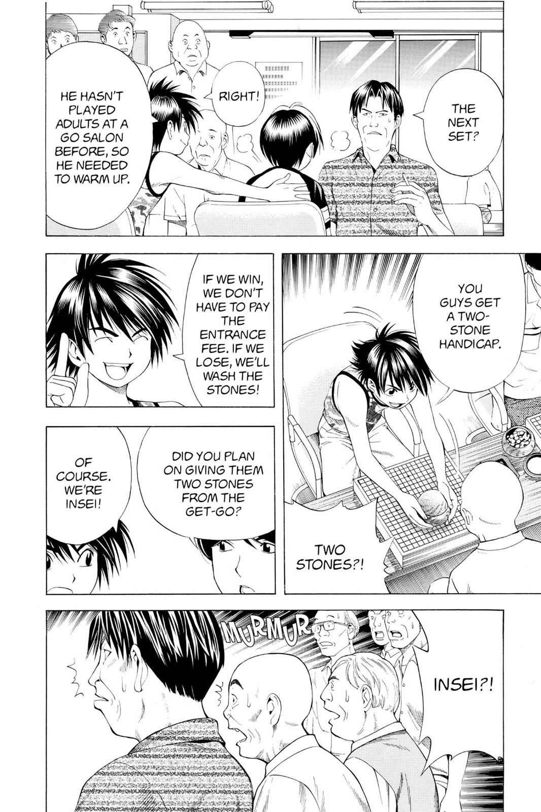 Hikaru no Go Chapter 69 Page 12