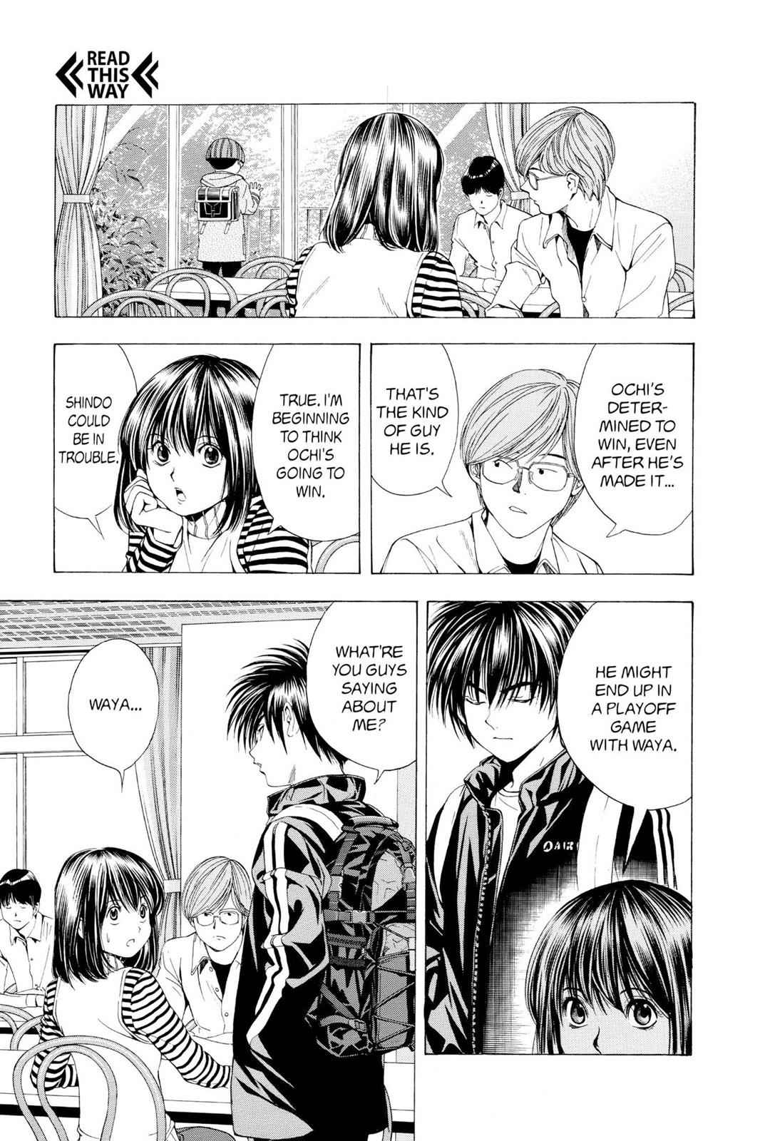 Hikaru no Go Chapter 93 Page 11
