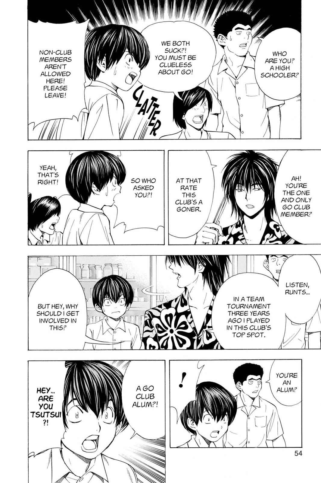 Hikaru no Go Chapter 148.2 Page 14