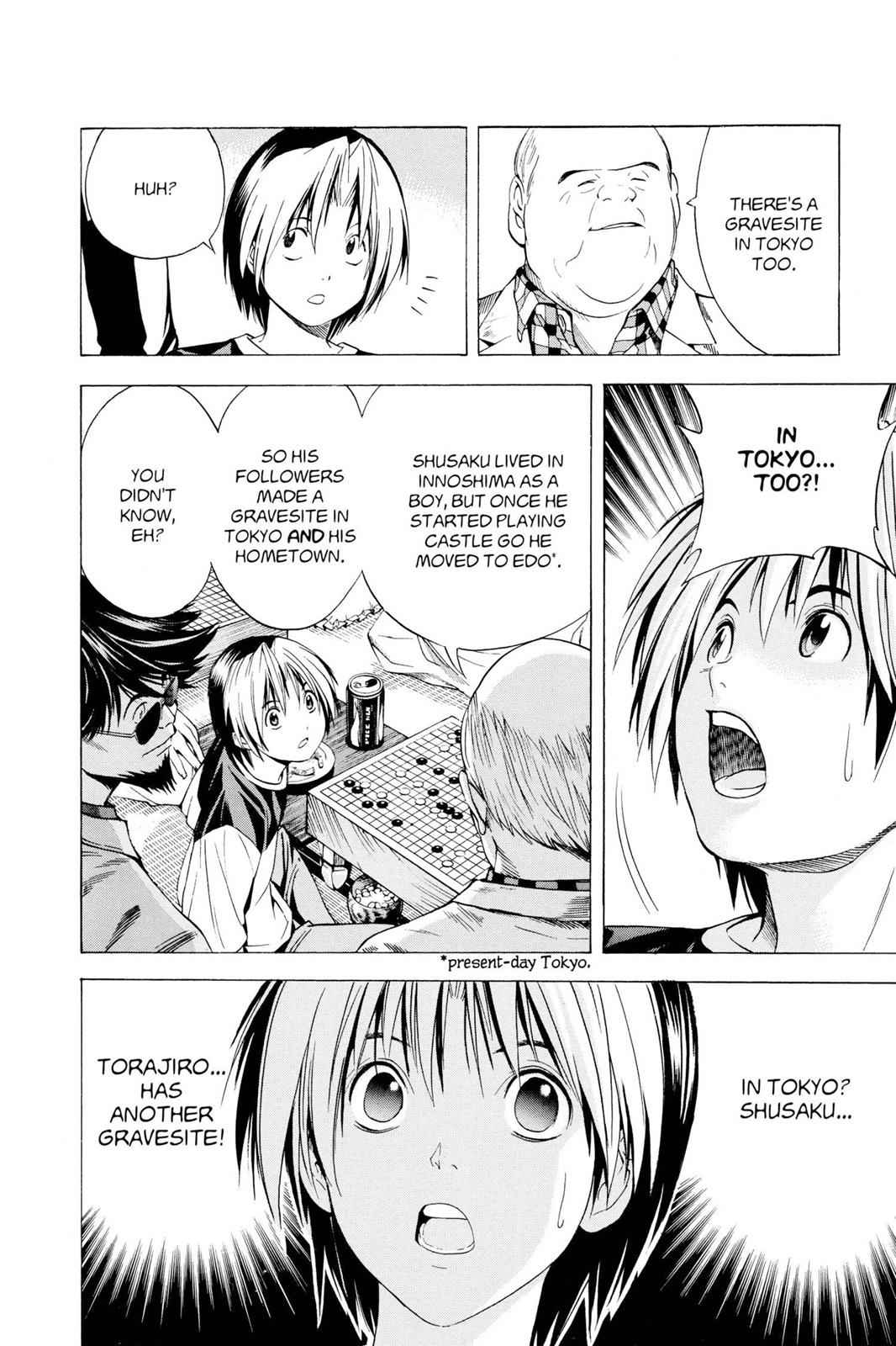Hikaru no Go Chapter 127 Page 8