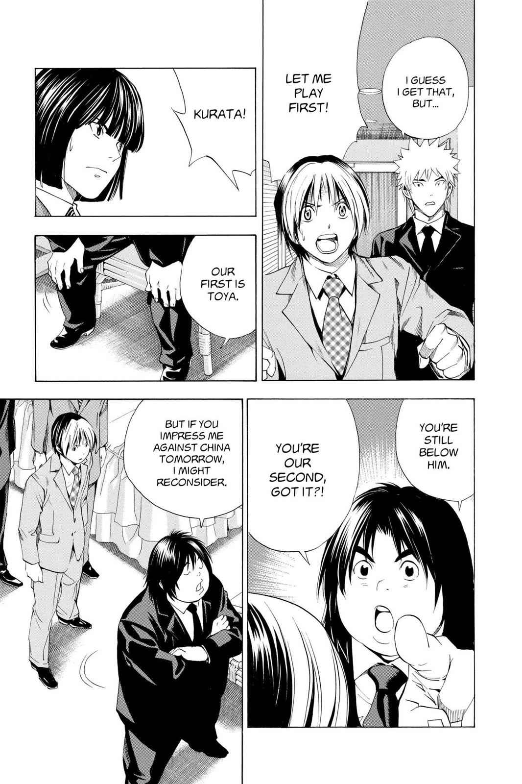 Hikaru no Go Chapter 177 Page 13