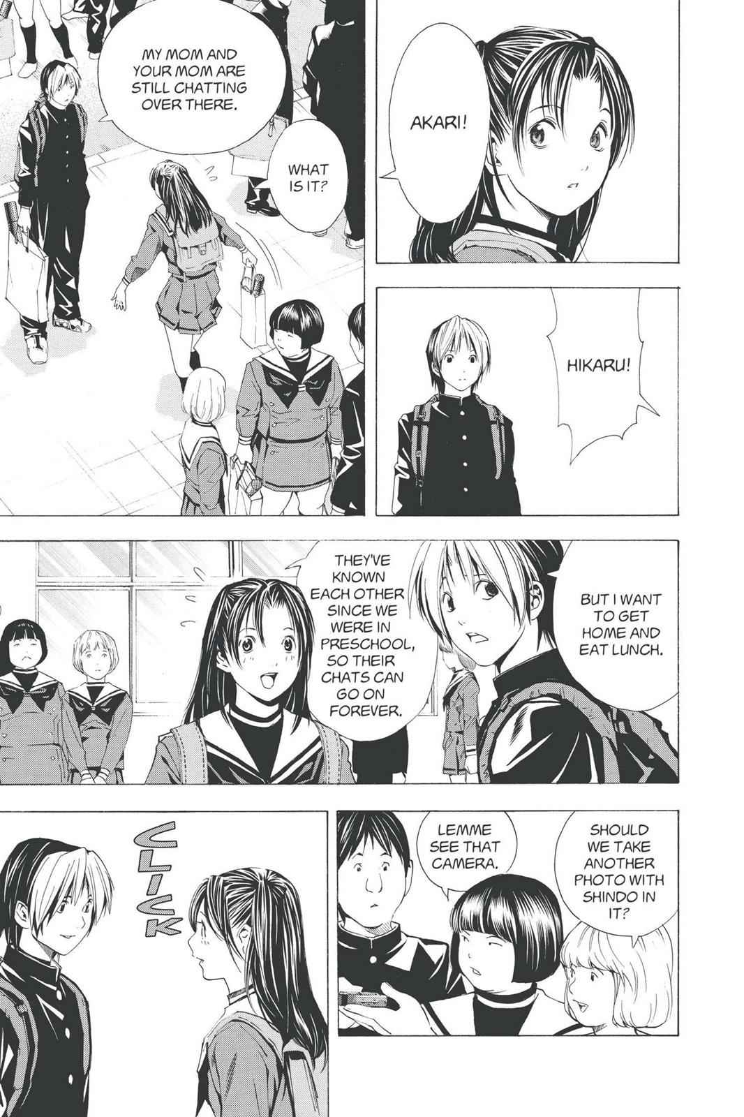 Hikaru no Go Chapter 162 Page 15