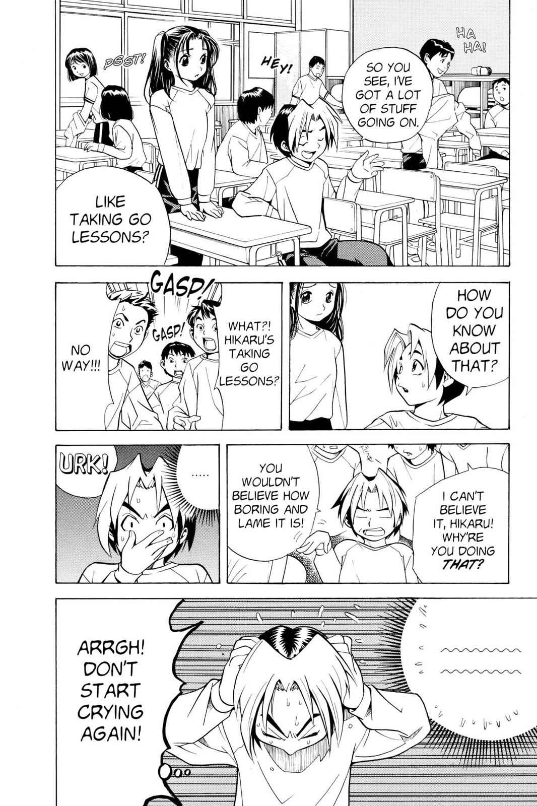 Hikaru no Go Chapter 3 Page 4