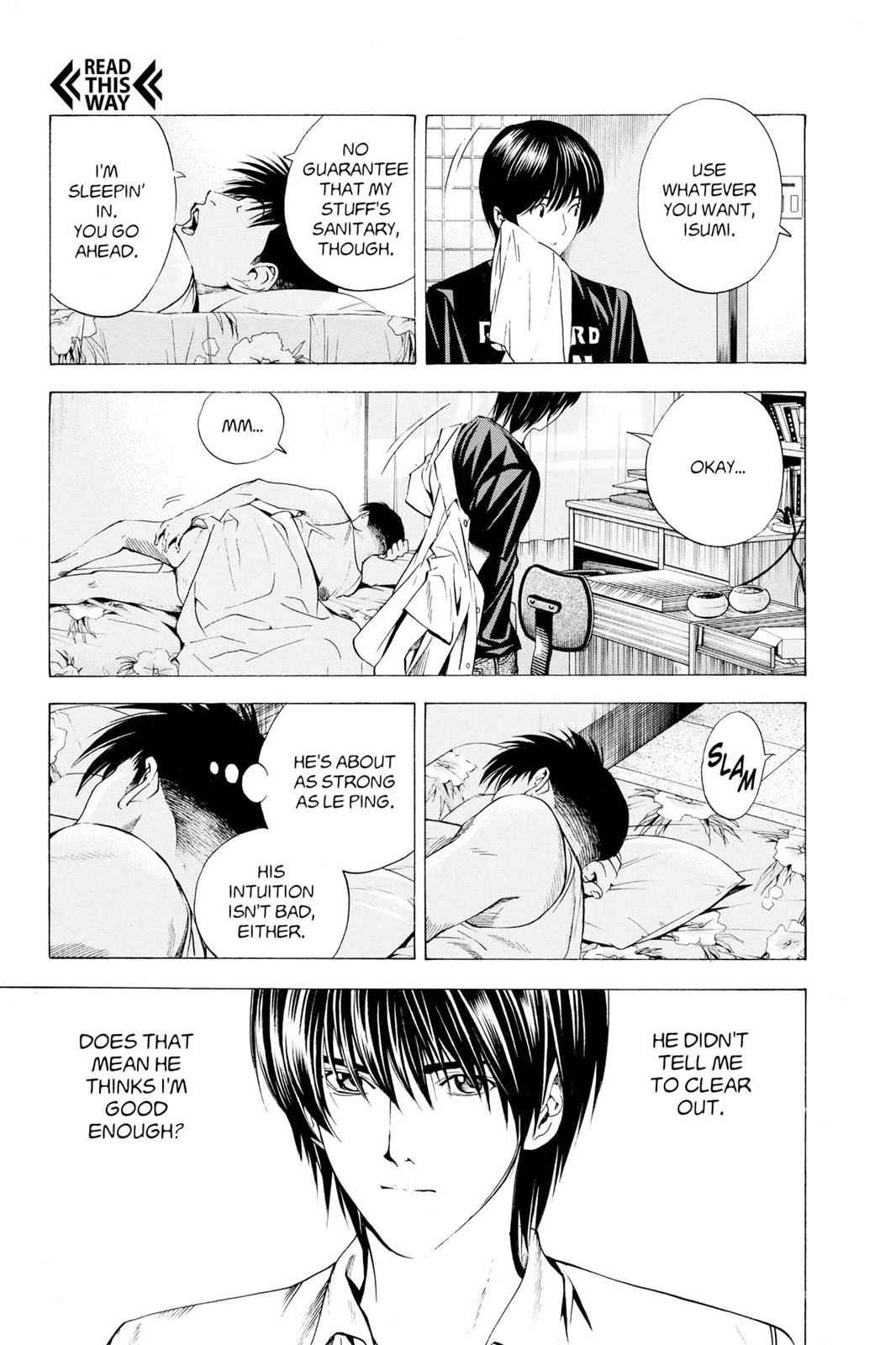 Hikaru no Go Chapter 134 Page 3