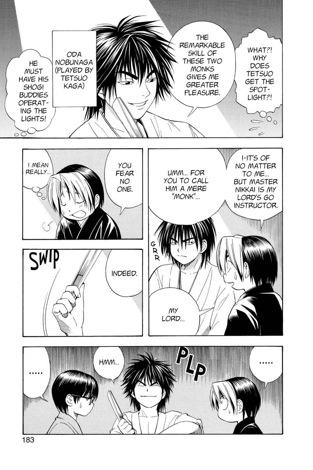 Hikaru no Go Chapter 51.5 Page 5