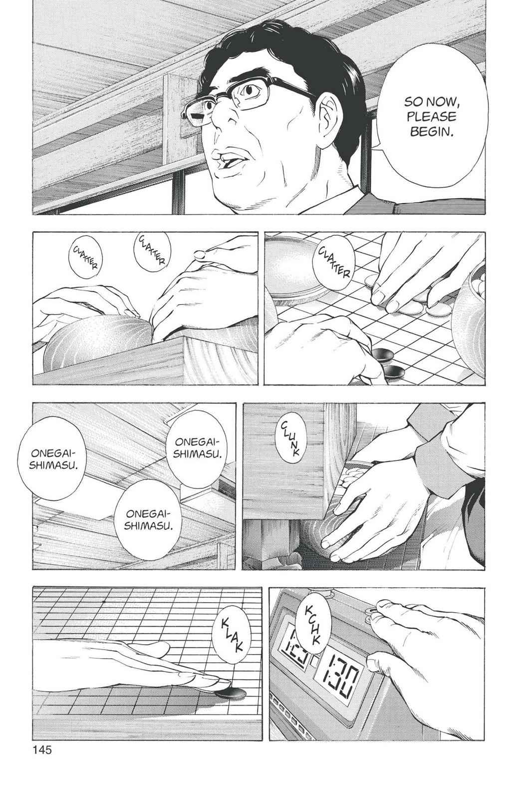 Hikaru no Go Chapter 163 Page 9
