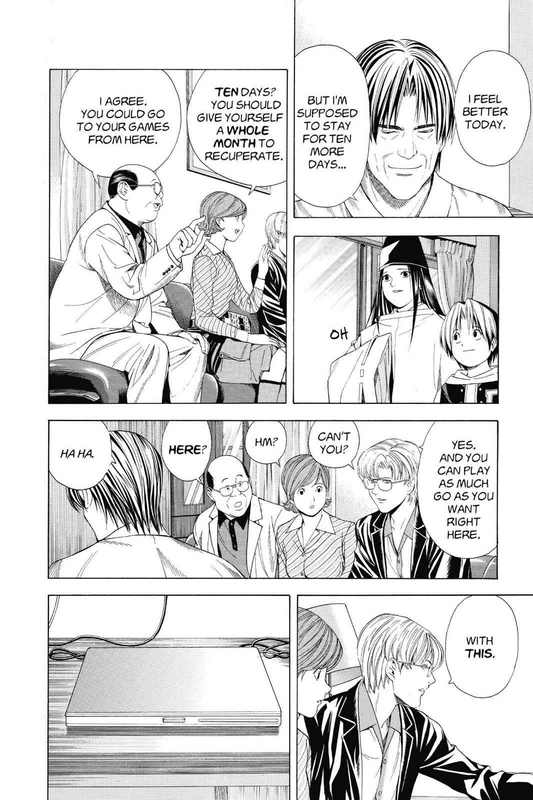 Hikaru no Go Chapter 107 Page 10