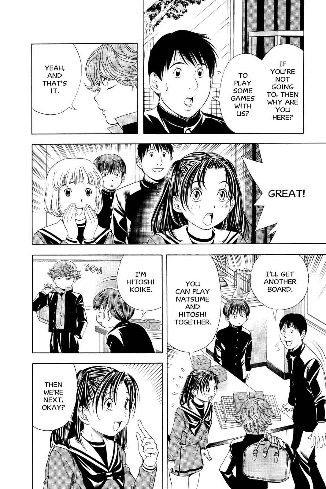 Hikaru no Go Chapter 57 Page 14